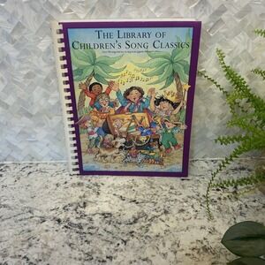 The Library of Children's Song‎ Classics 200+ Sheet Music Kids Song Book